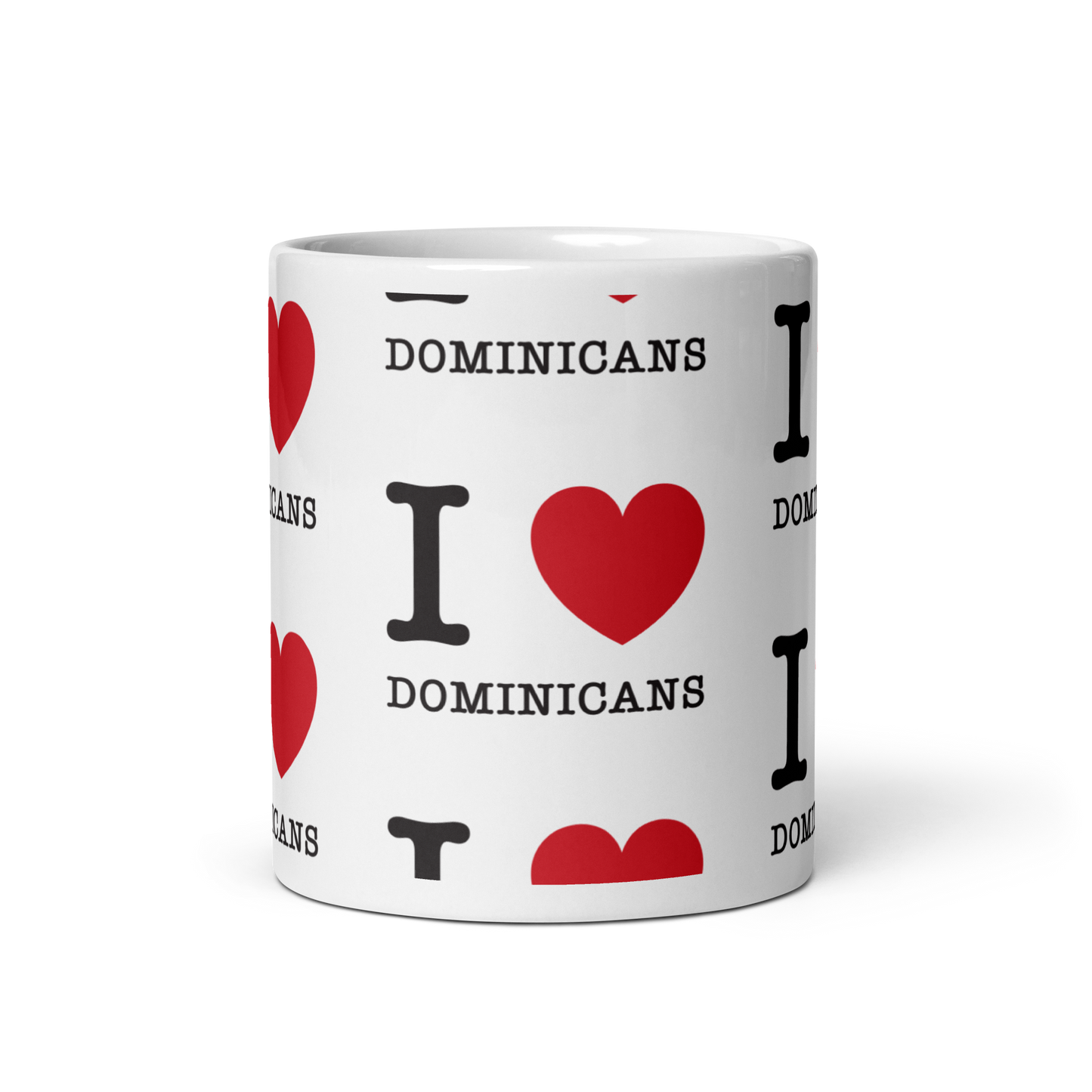 I Love Dominicans Mug