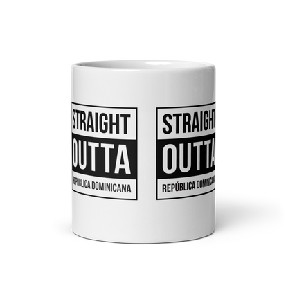 Straight Outta República Dominicana Mug