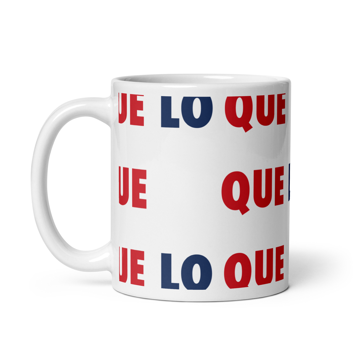 Que Lo Que Dominican Mug