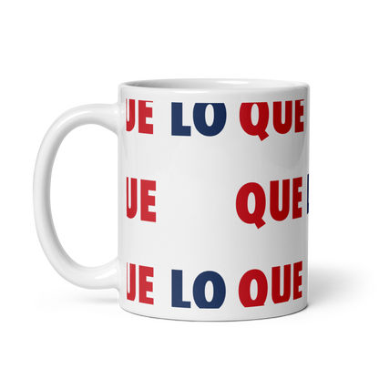 Que Lo Que Dominican Mug