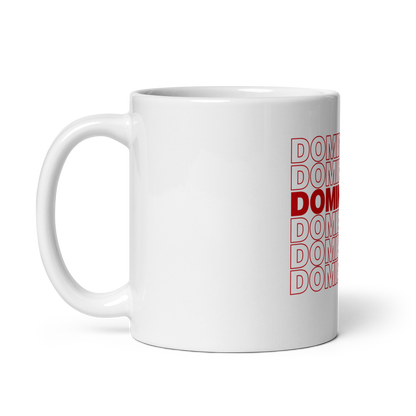 Dominicana Hasta La Tambora Mug