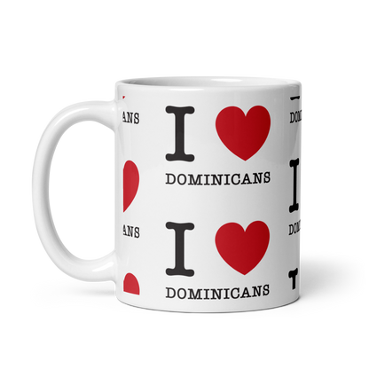 I Love Dominicans Mug