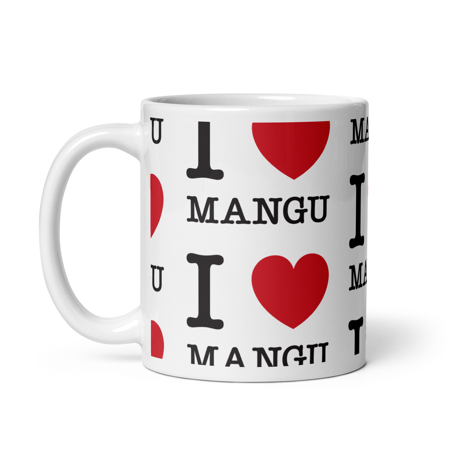 I Love Mangu Dominican Mug