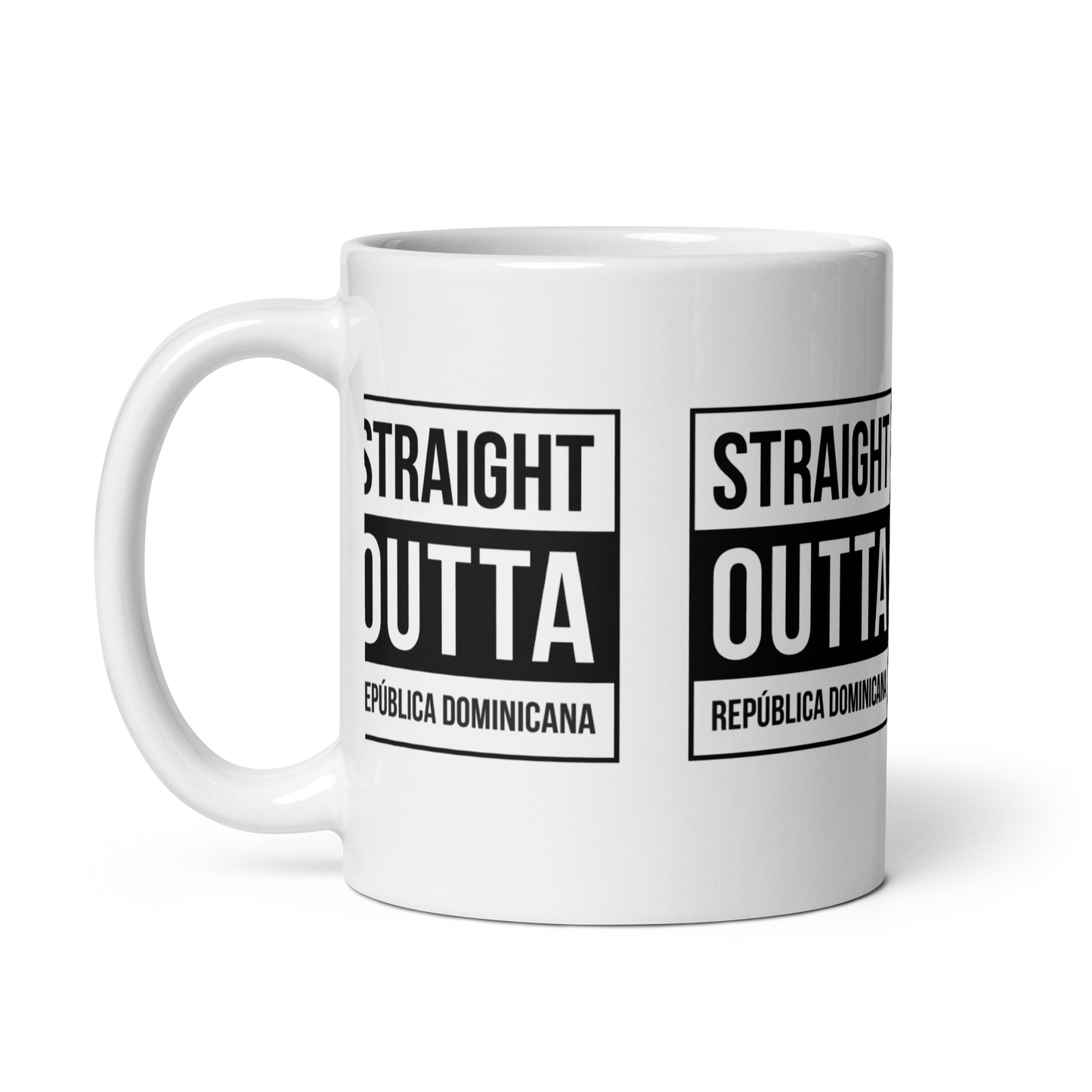 Straight Outta República Dominicana Mug