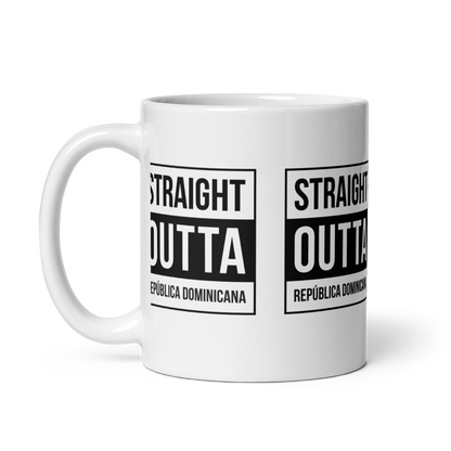 Straight Outta República Dominicana Mug