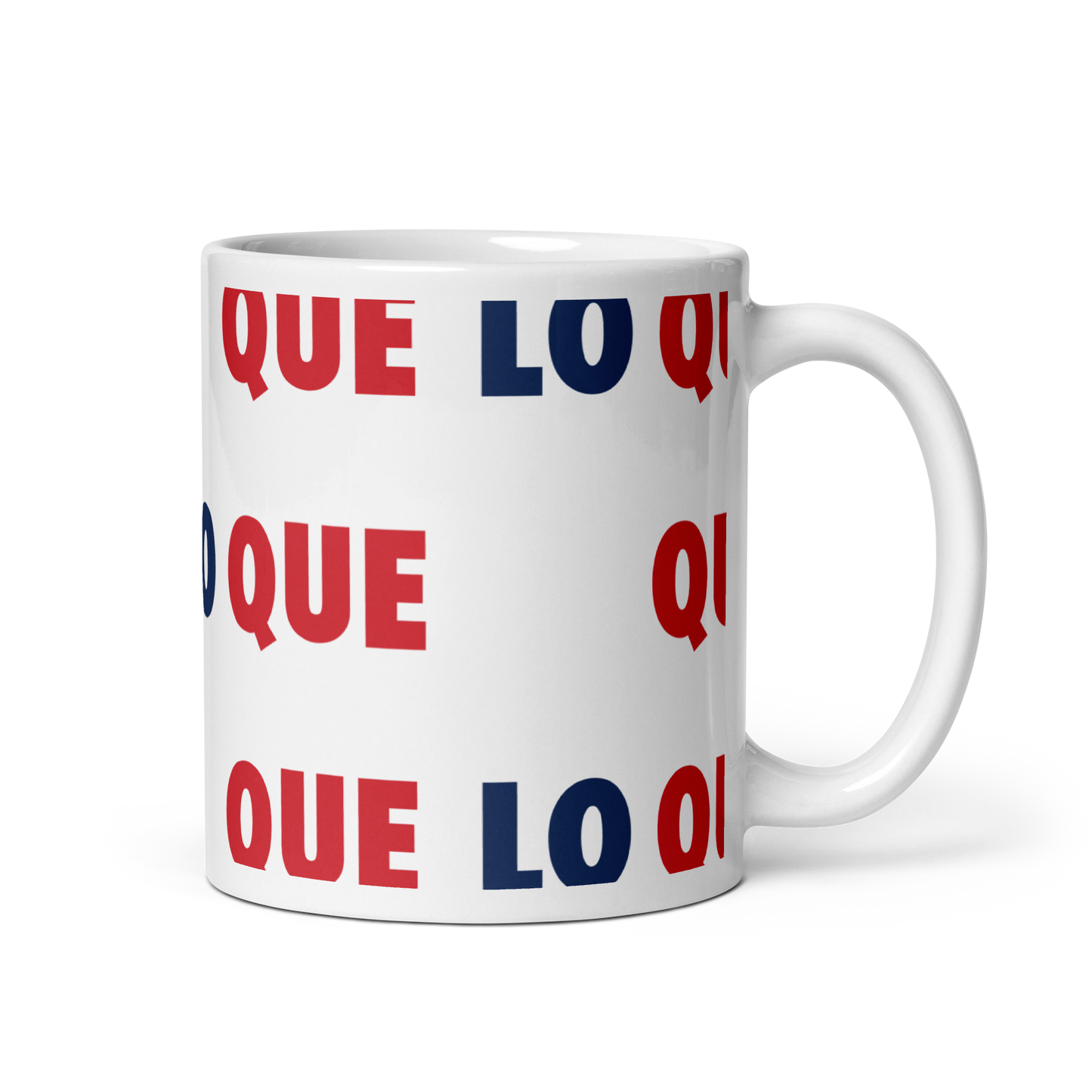 Que Lo Que Dominican Mug