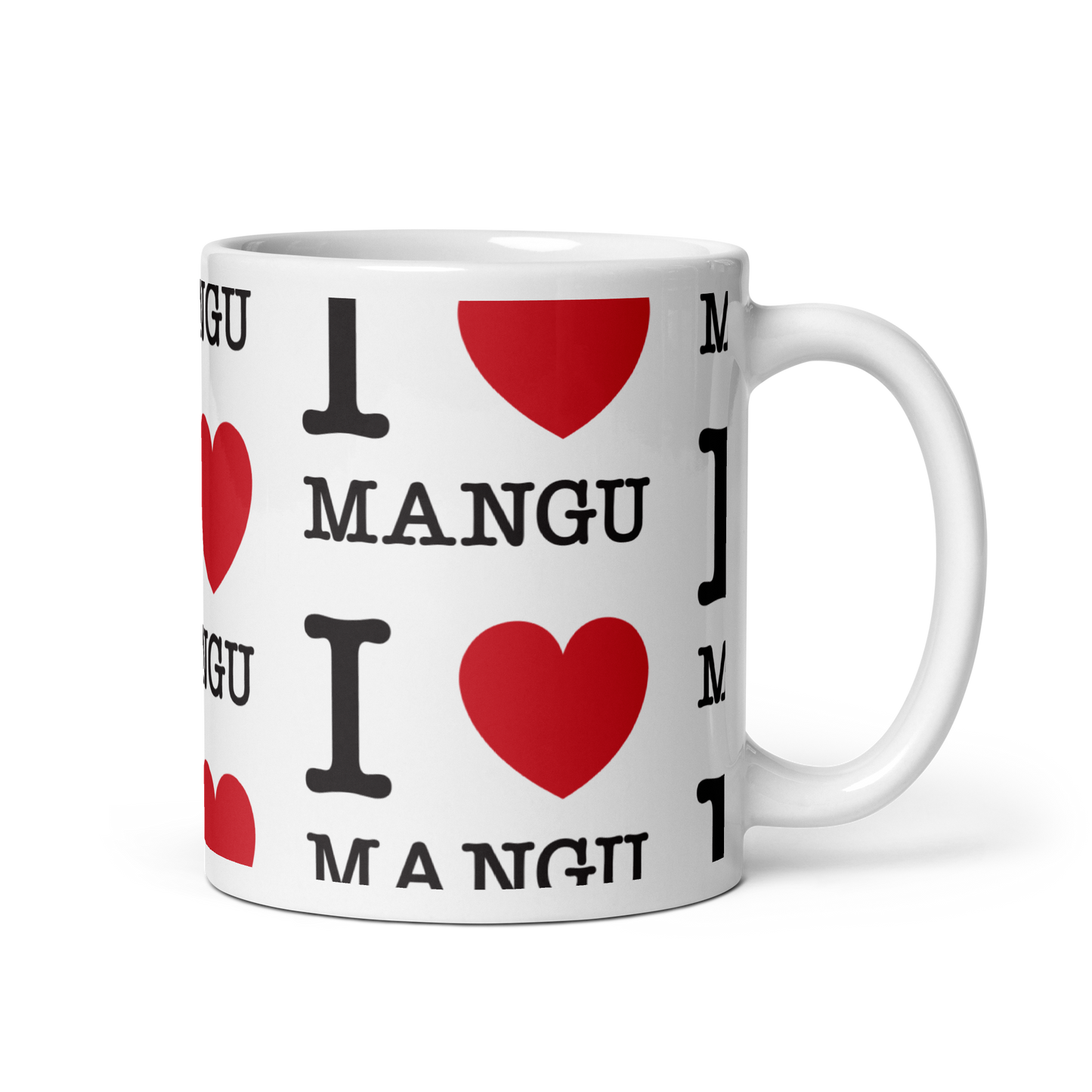 I Love Mangu Dominican Mug