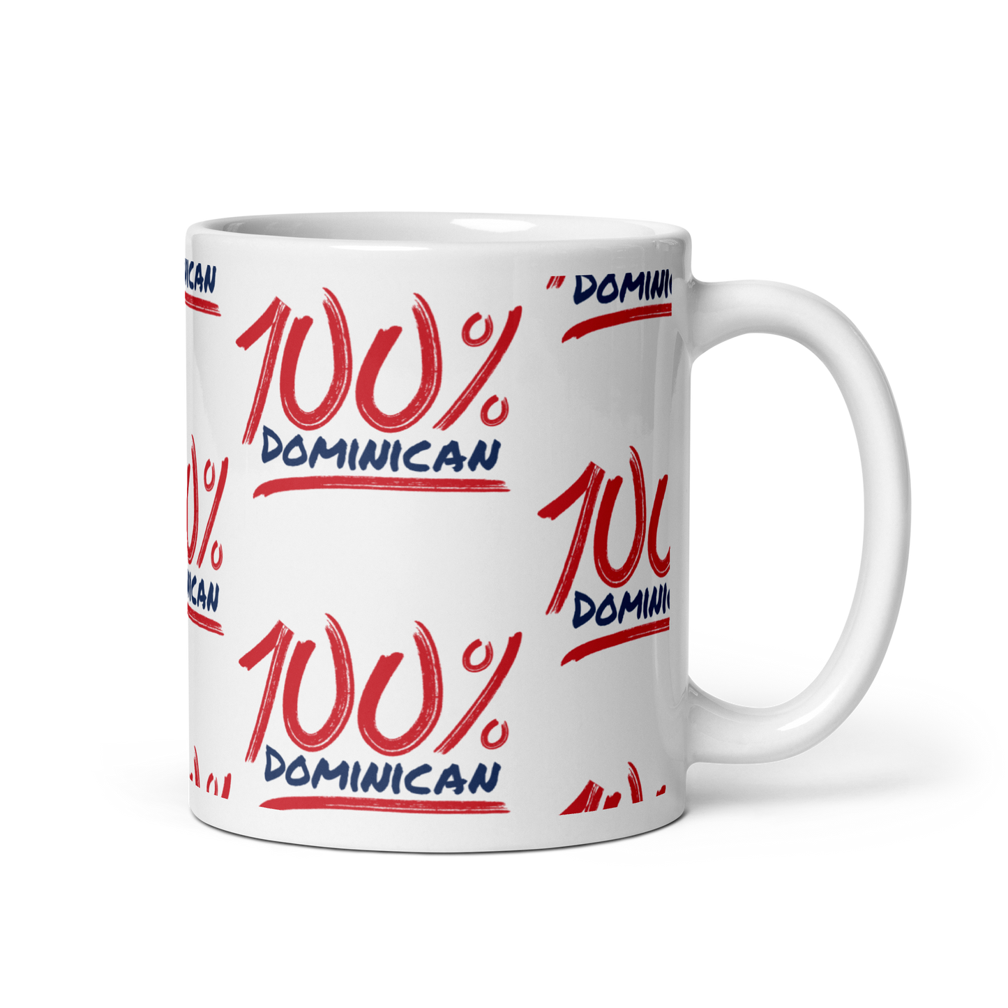 100% Dominican Mug