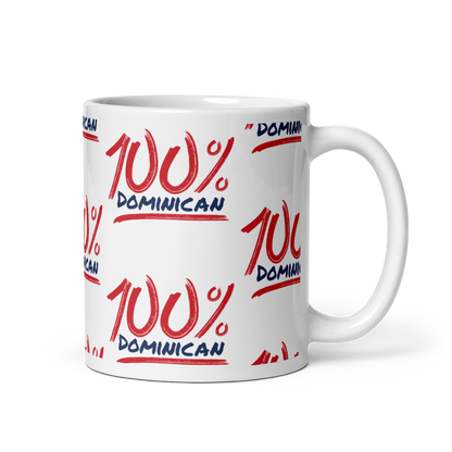 100% Dominican Mug