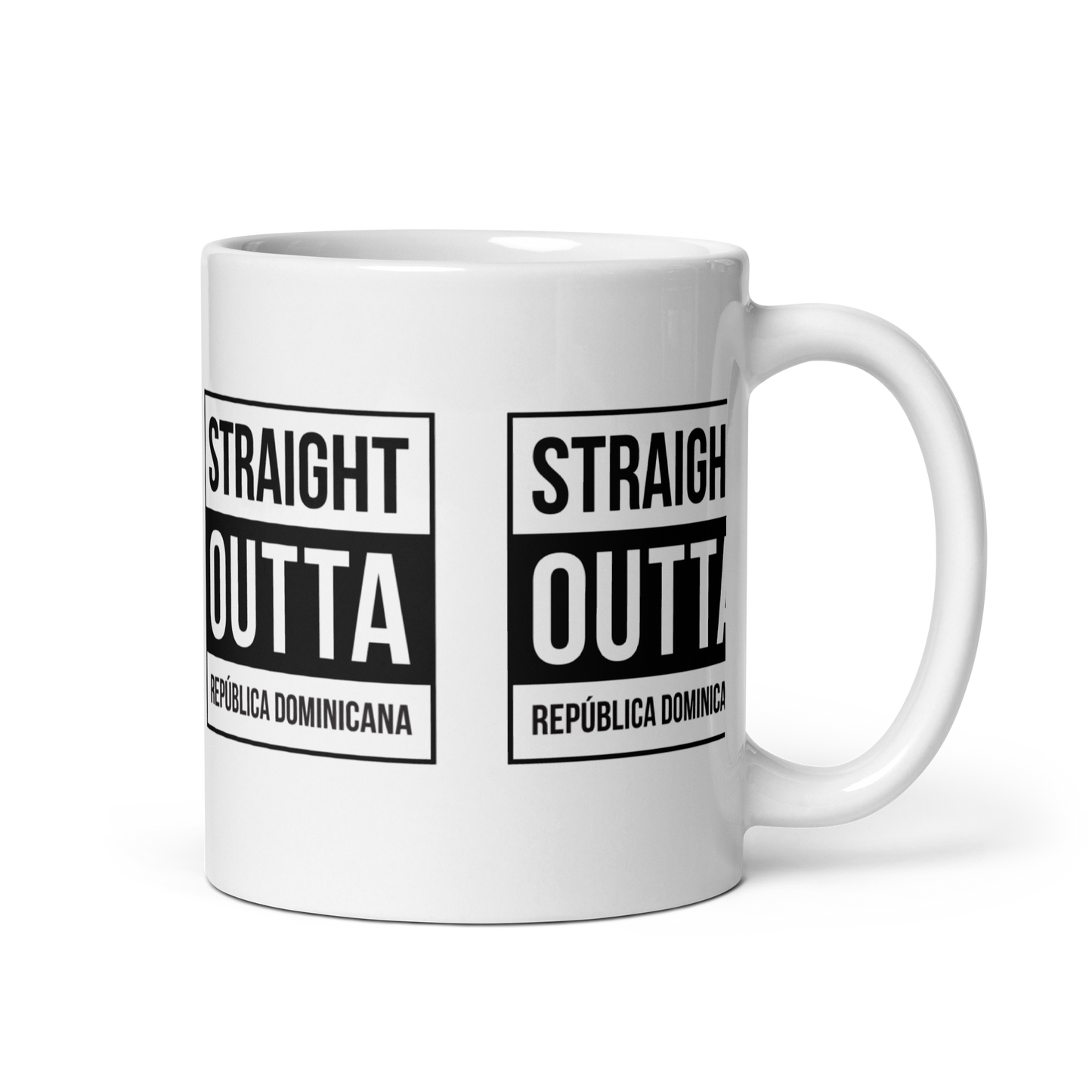 Straight Outta República Dominicana Mug