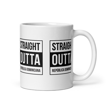 Straight Outta República Dominicana Mug