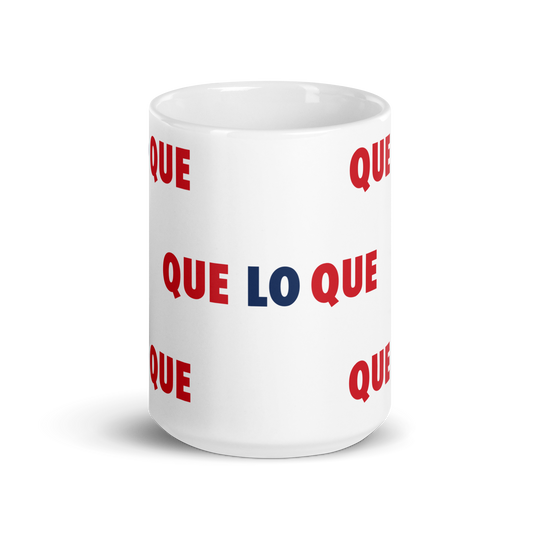 Que Lo Que Dominican Mug