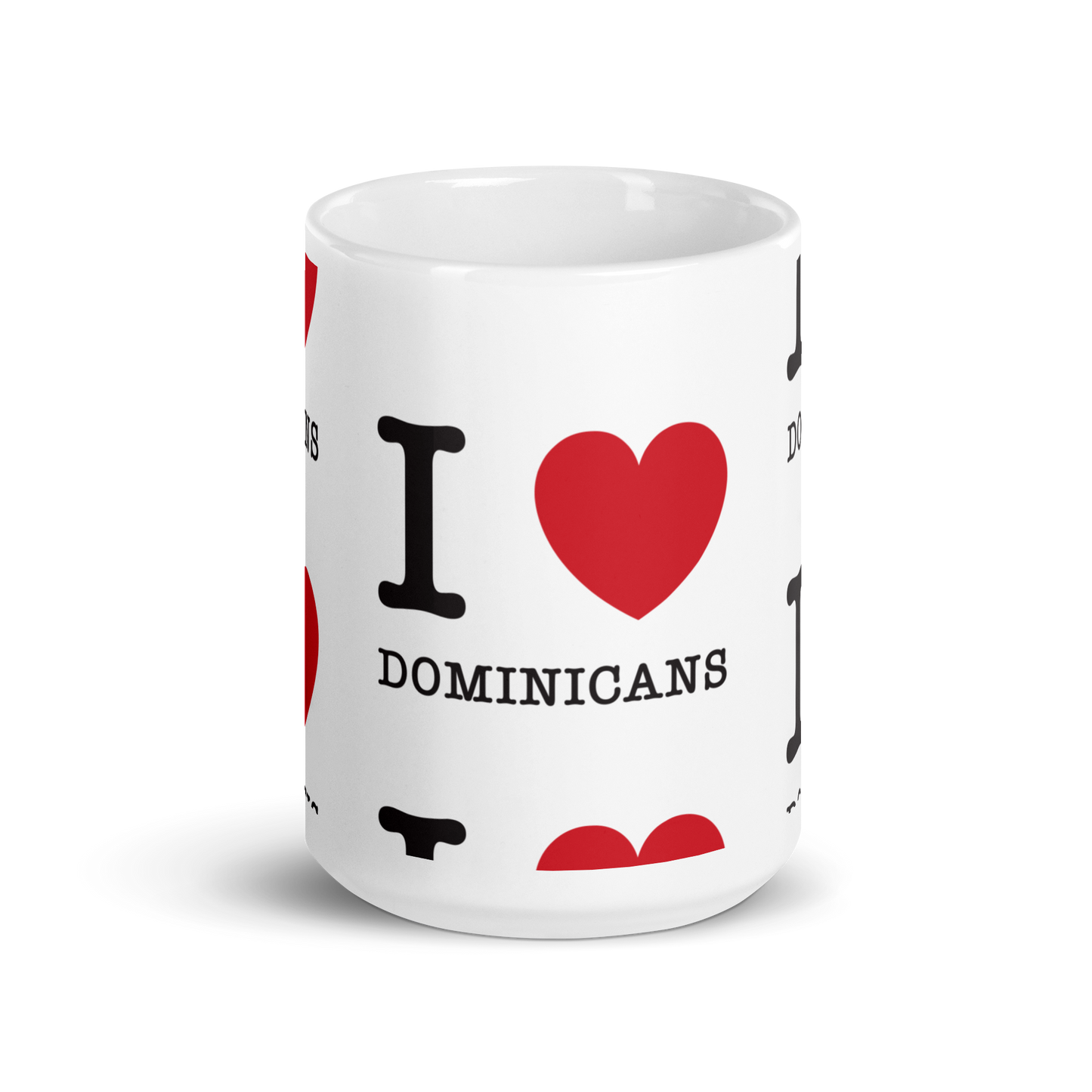 I Love Dominicans Mug