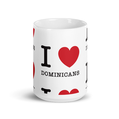 I Love Dominicans Mug