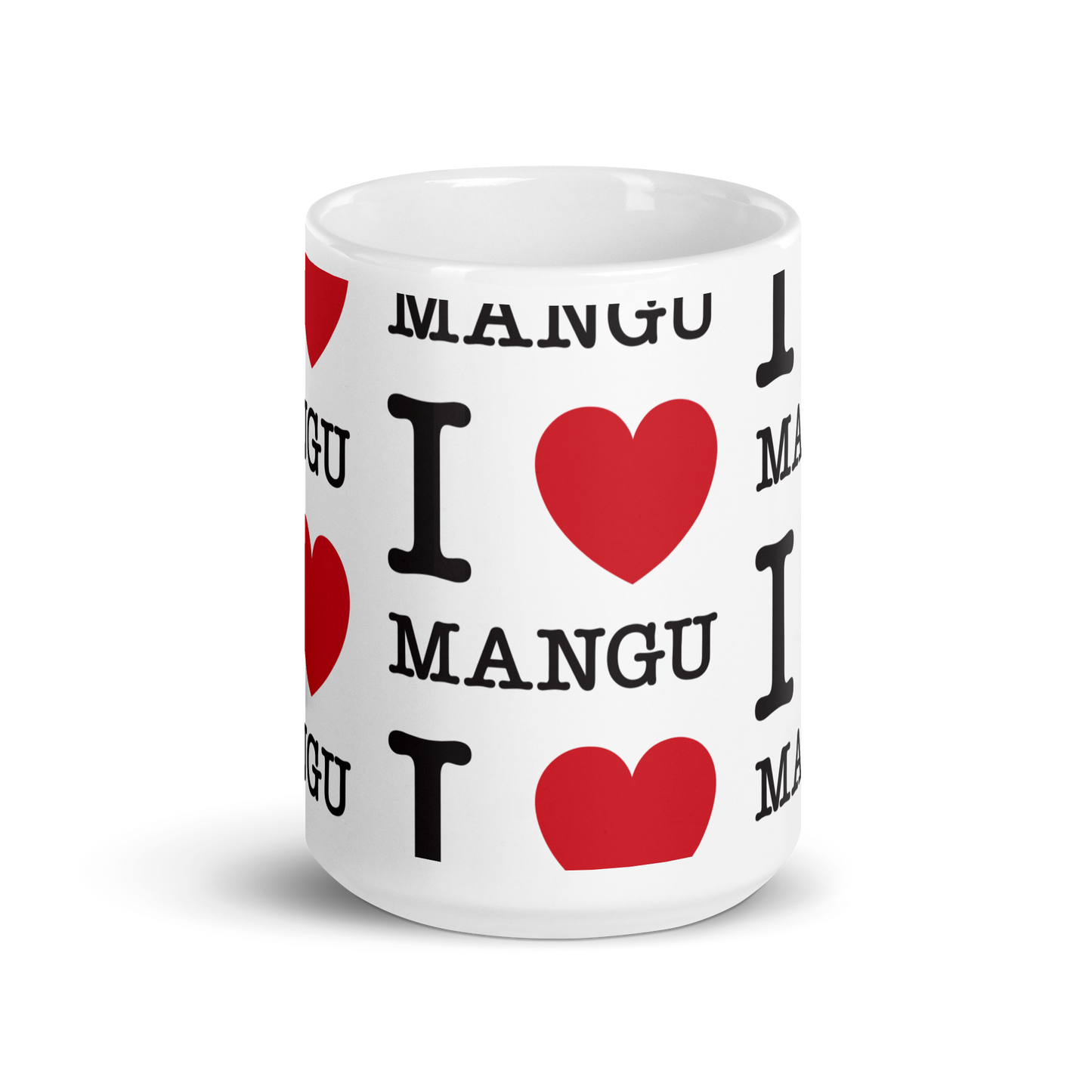 I Love Mangu Dominican Mug