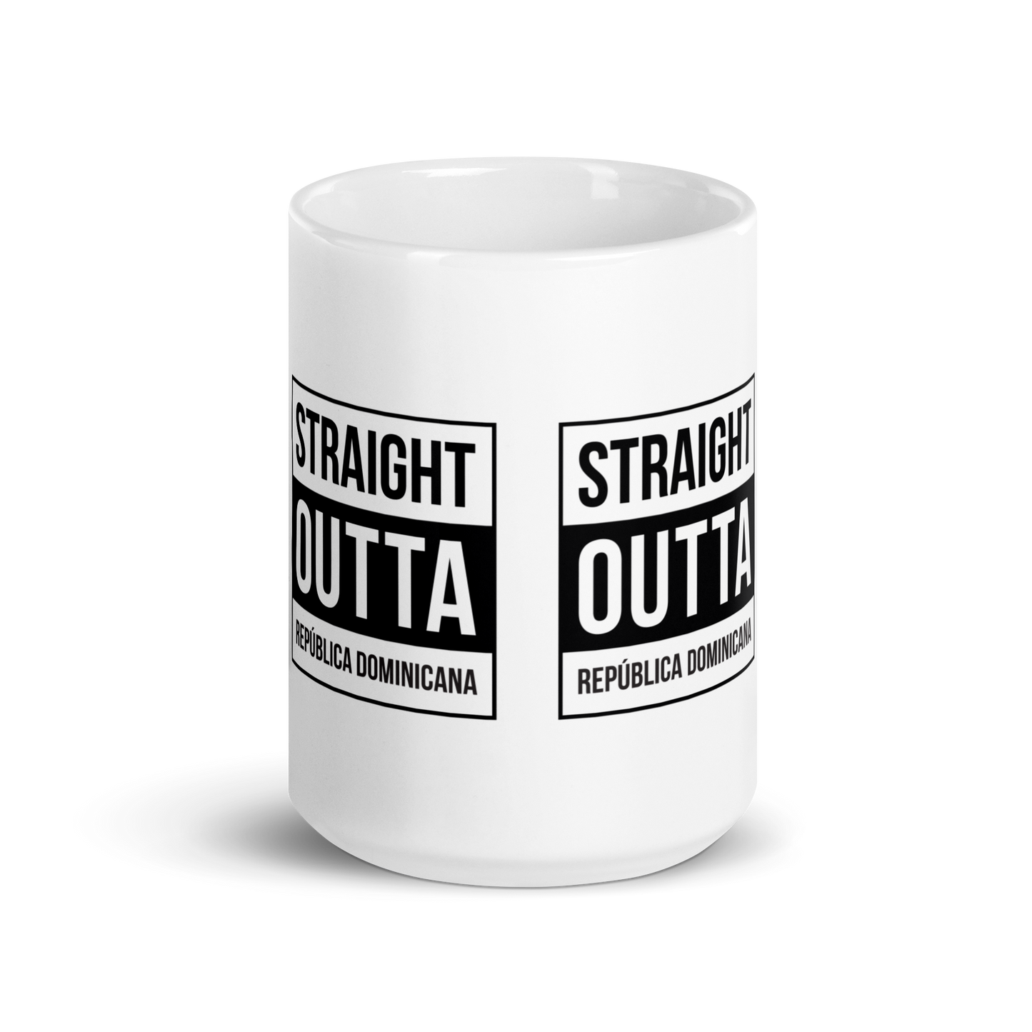 Straight Outta República Dominicana Mug