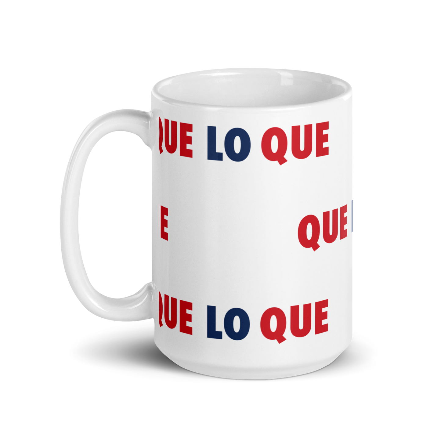 Que Lo Que Dominican Mug