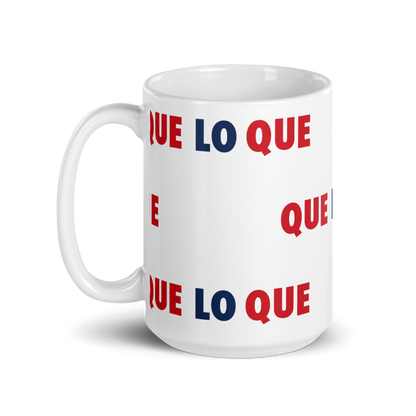 Que Lo Que Dominican Mug