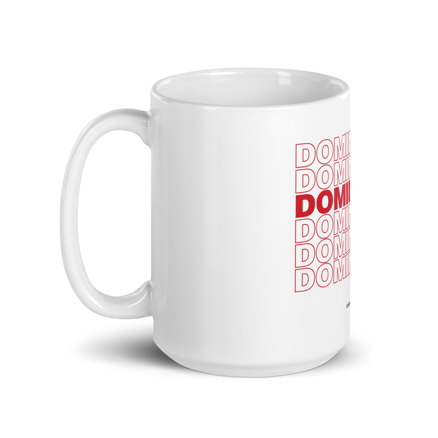 Dominicana Hasta La Tambora Mug