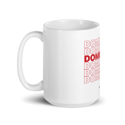 Dominicana Hasta La Tambora Mug