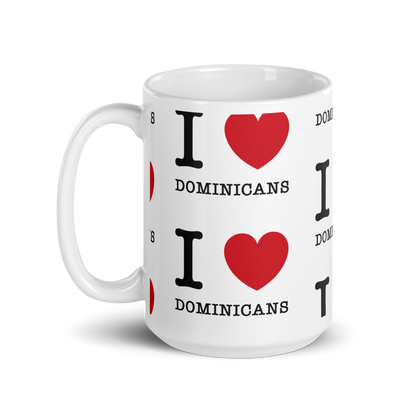 I Love Dominicans Mug