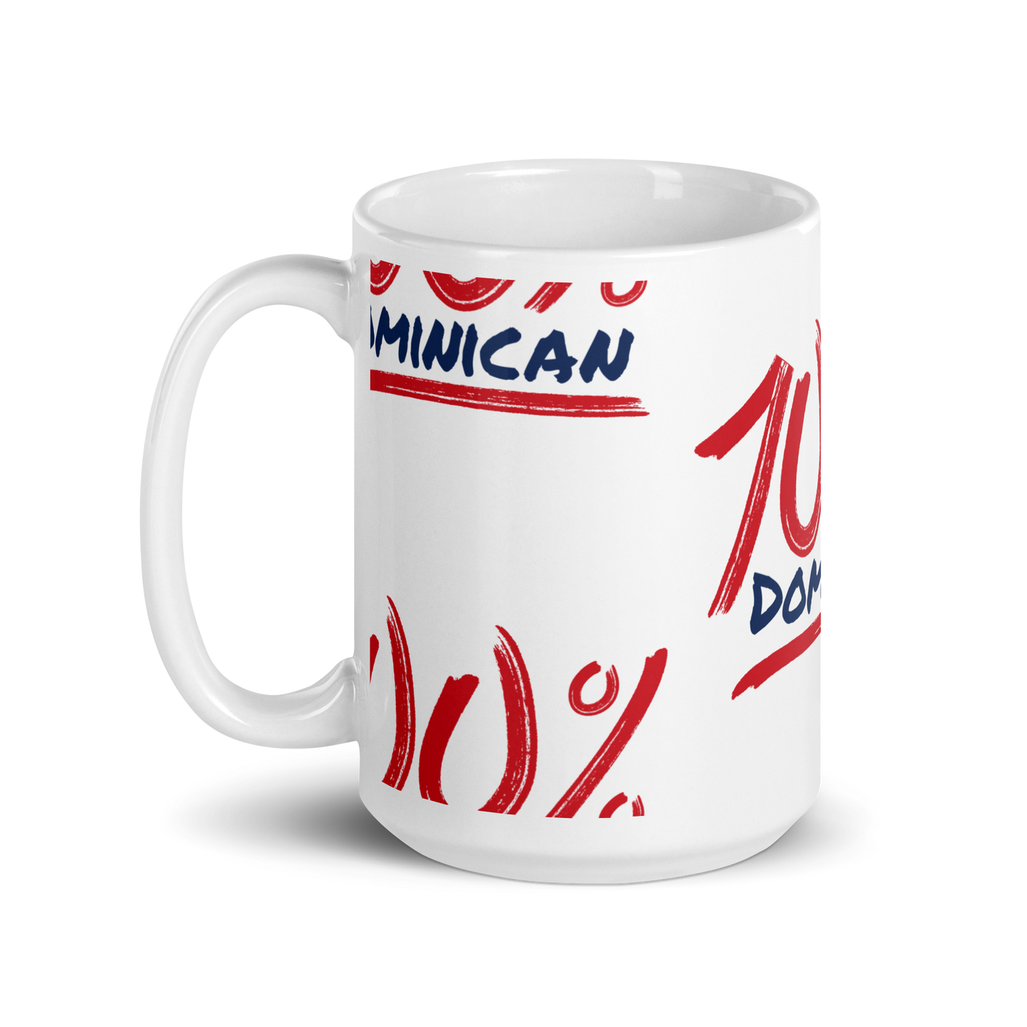 100% Dominican Mug