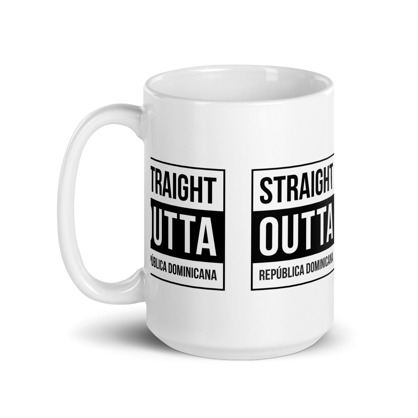 Straight Outta República Dominicana Mug