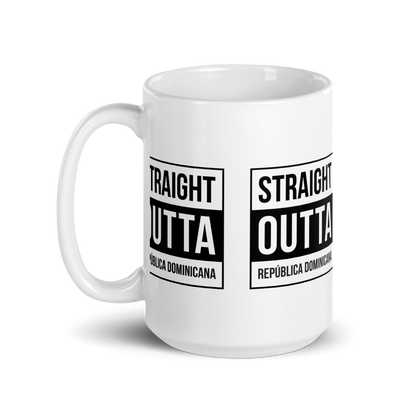 Straight Outta República Dominicana Mug