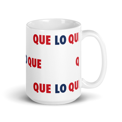 Que Lo Que Dominican Mug