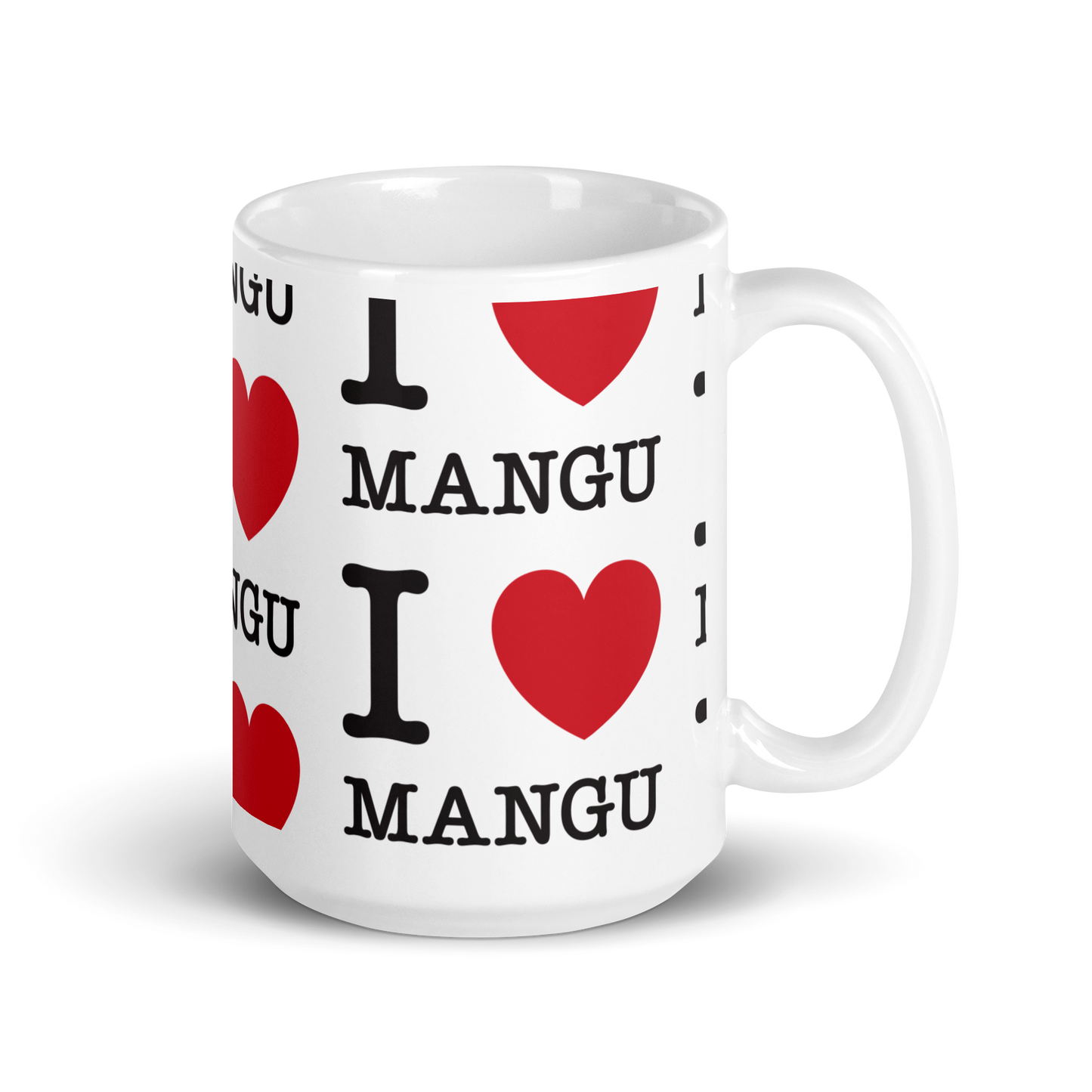 I Love Mangu Dominican Mug