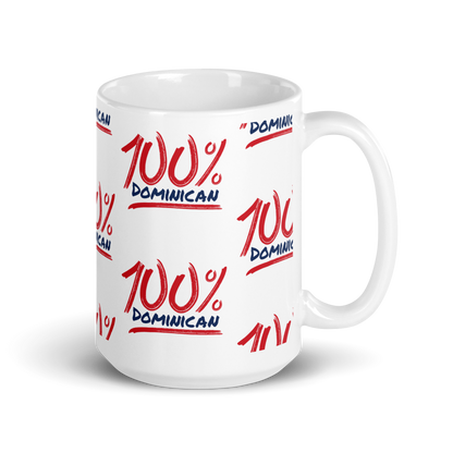 100% Dominican Mug