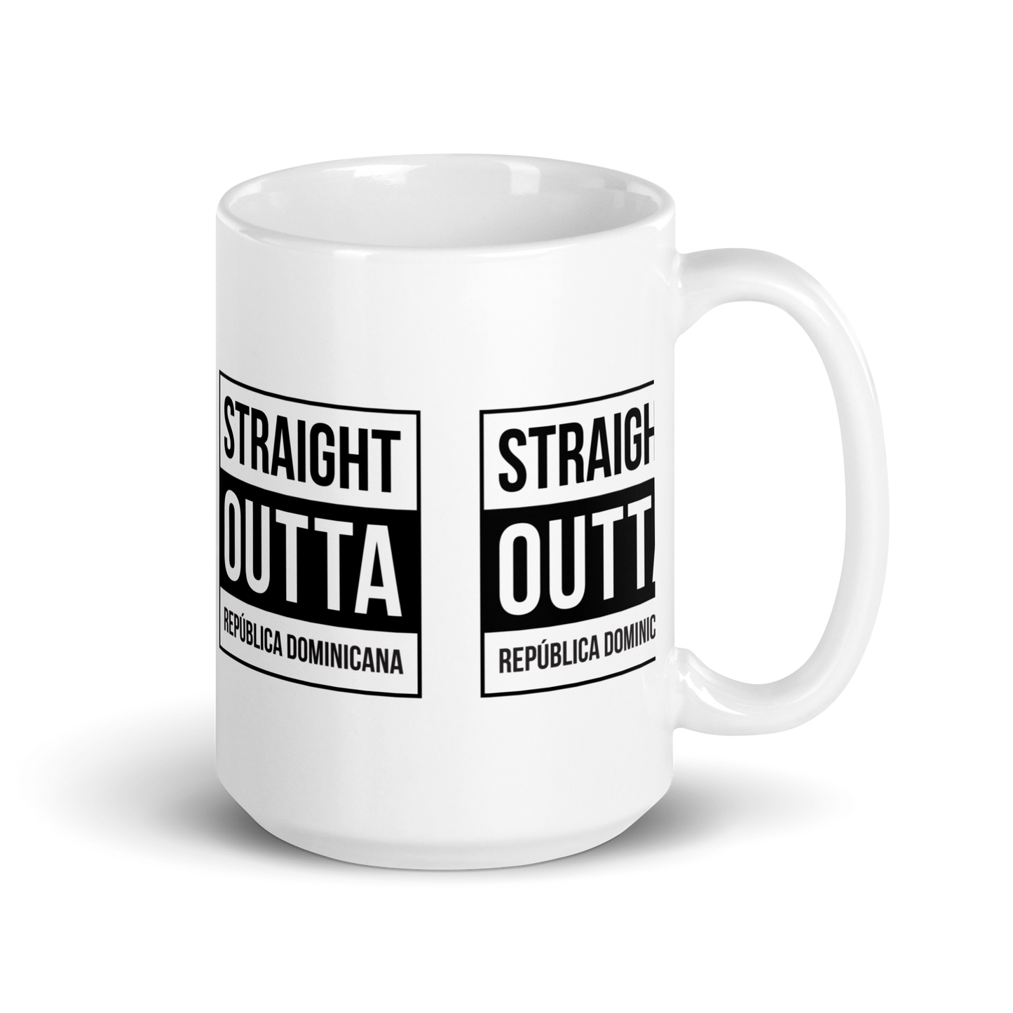 Straight Outta República Dominicana Mug