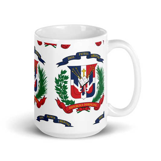 Escudo de la República Dominicana Mug