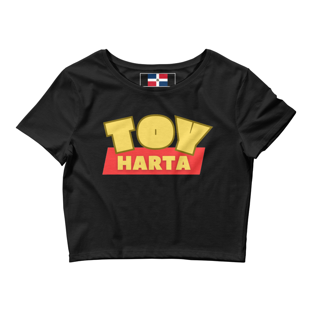 Toy Harta Dominican Crop Top Tee