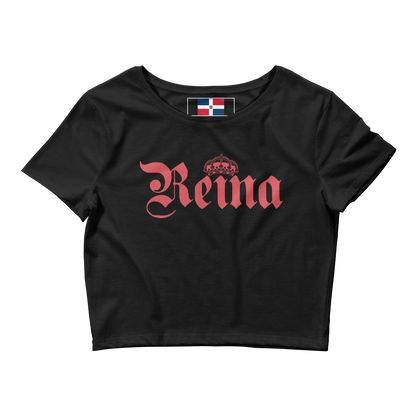 Reina Dominican Crop Top Tee