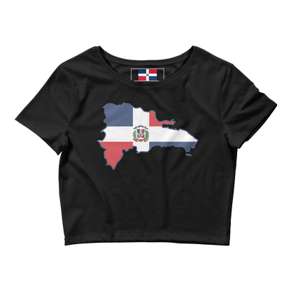 Republica Dominicana  Crop Top