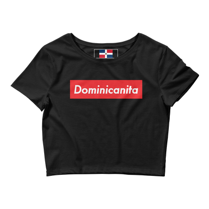 Dominicanita Crop Top Tee