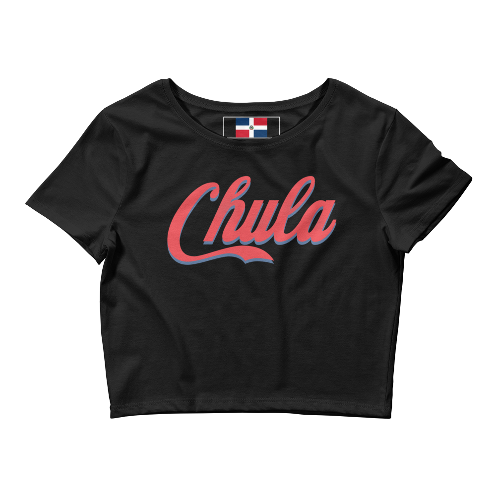 Chula Dominican Crop Top Tee