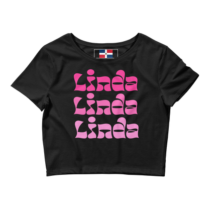 Linda Dominican Crop Top Tee