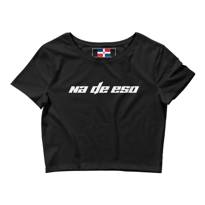 Na De Eso Dominican Crop Top Tee