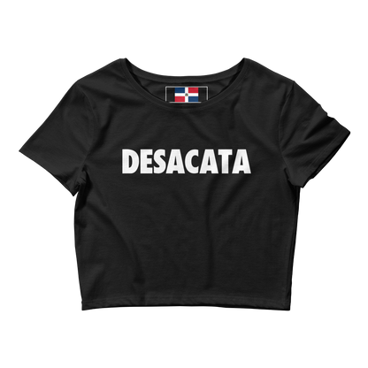 Desacata Dominican Crop Top Tee