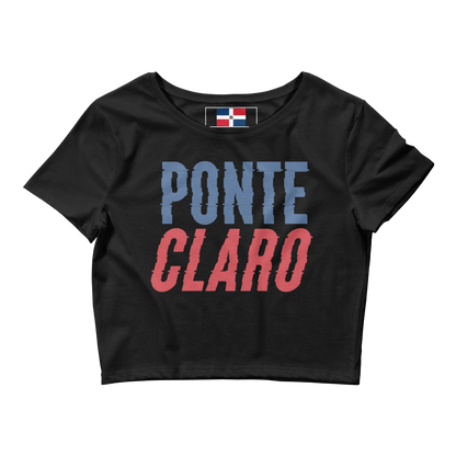 Ponte Claro Dominican Crop Top Tee