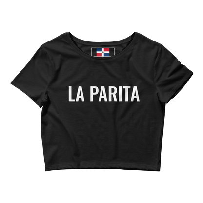 La Parita Dominican Crop Top Tee