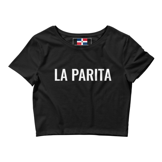 La Parita Dominican Crop Top Tee