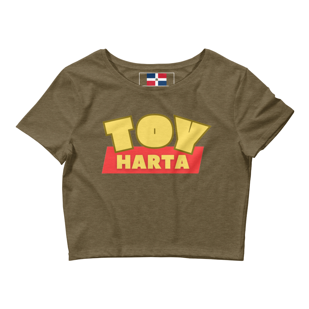 Toy Harta Dominican Crop Top Tee