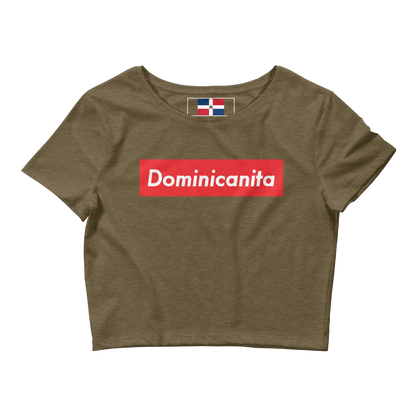 Dominicanita Crop Top Tee