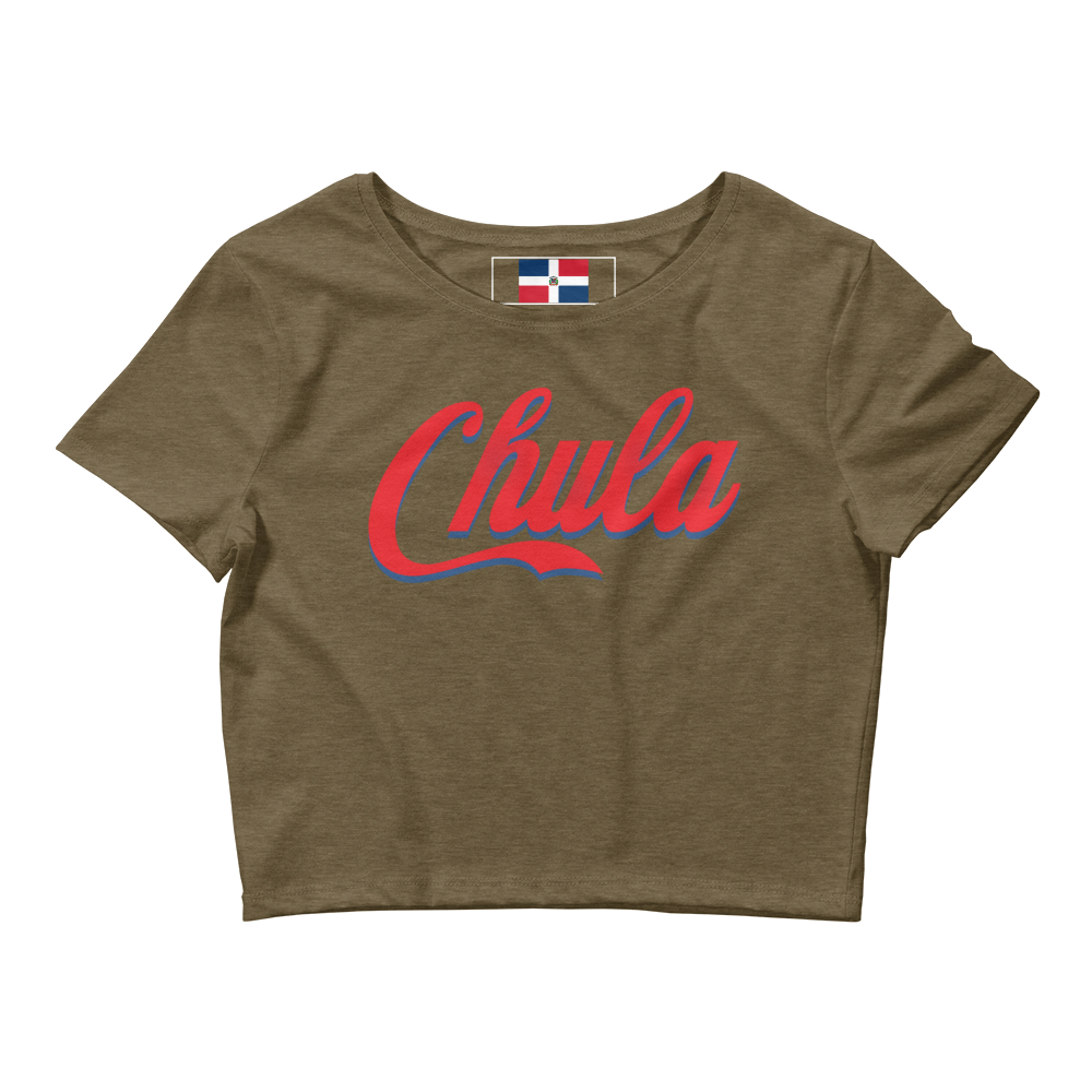 Chula Dominican Crop Top Tee