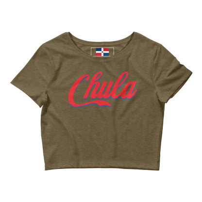 Chula Dominican Crop Top Tee