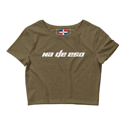 Na De Eso Dominican Crop Top Tee