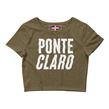 Ponte Claro Dominican Crop Top Tee